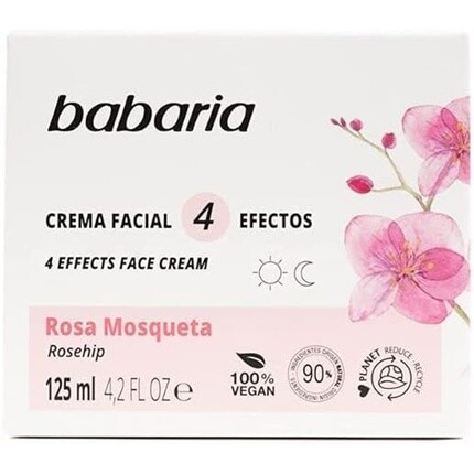 4 эффекта для лица Xxl 125 мл, Babaria
4 эффекта для лица Xxl 125 мл, Babaria