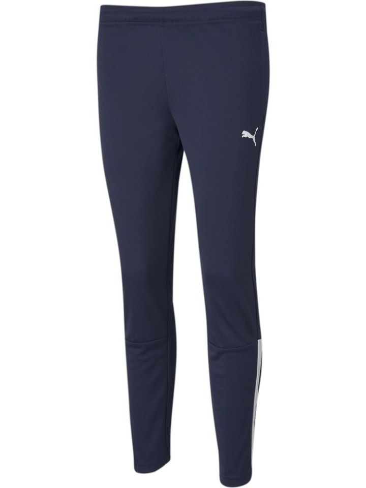 Спортивные брюки "TeamLIGA Training Pants W" синего цвета Puma
Спортивные брюки "TeamLIGA Training Pants W" синего цвета Puma