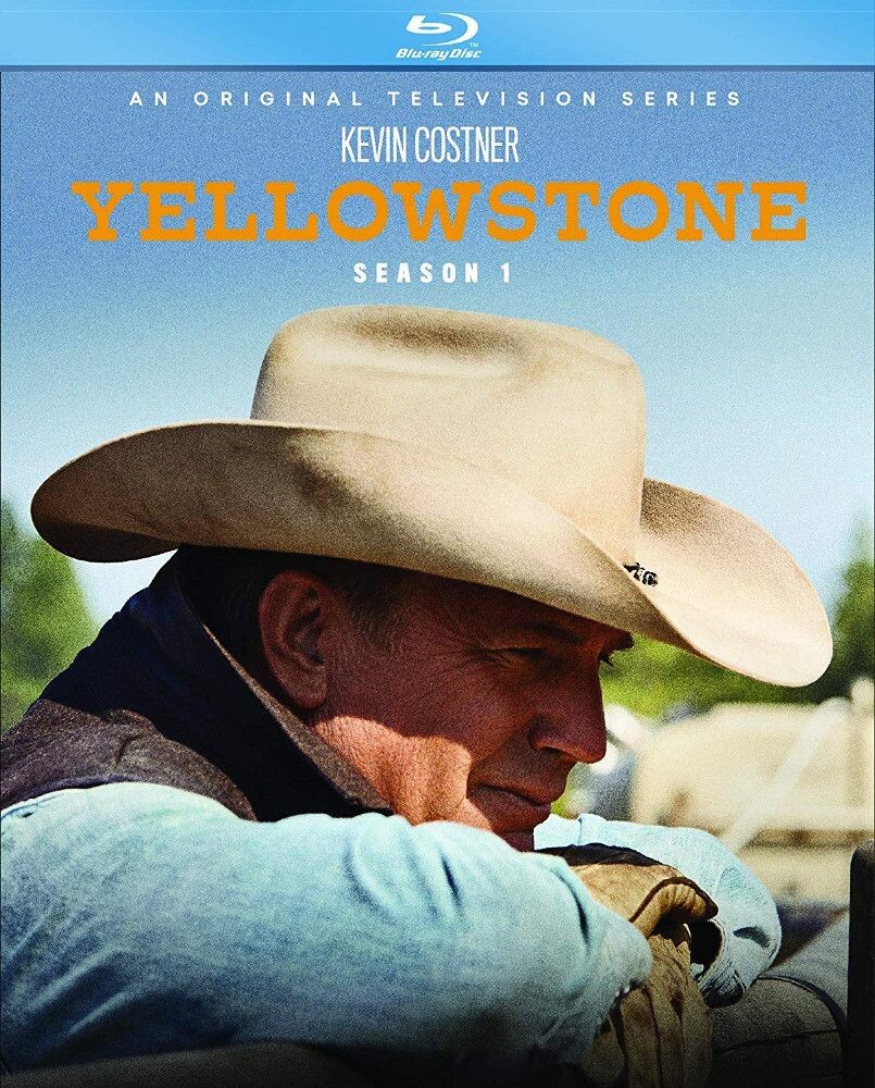 Диск Blu-ray Yellowstone: Season 1
Диск Blu-ray Yellowstone: Season 1