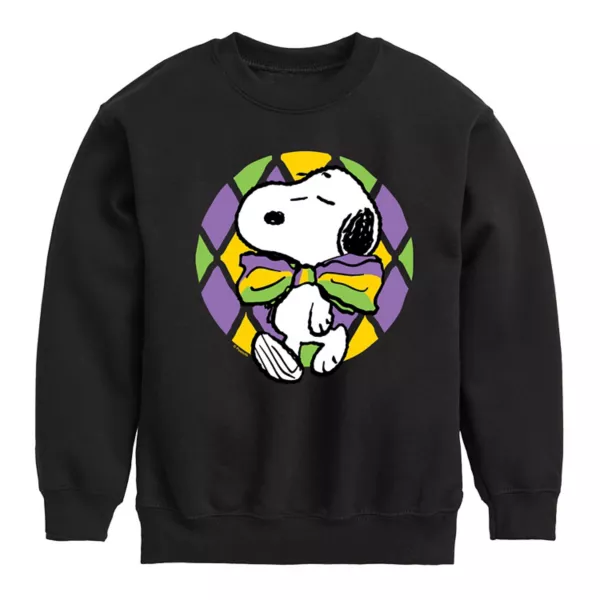 Флисовая толстовка с принтом арахиса и Марди Гра для мальчиков 8-20 лет Licensed Character, черный
Флисовая толстовка с принтом арахиса и Марди Гра для мальчиков 8-20 лет Licensed Character, черный