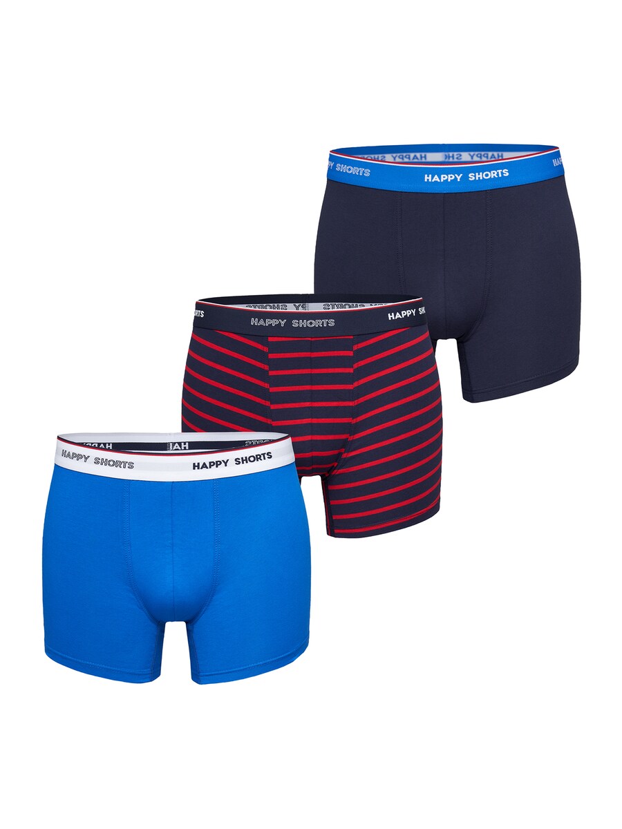 Трусы Happy Shorts Boxer shorts Motive, цвет royal blue/dark blue/fire red
Трусы Happy Shorts Boxer shorts Motive, цвет royal blue/dark blue/fire red