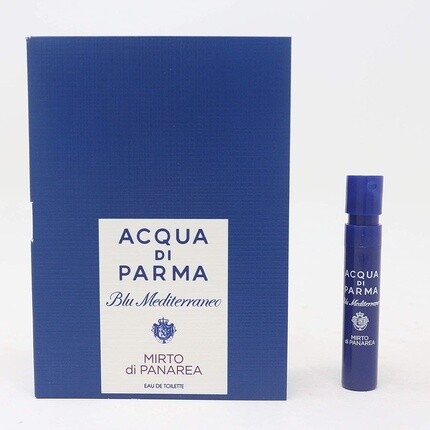 Acqua Di Parma Blu Mediterraneo Mirto Di Panarea спрей-пробник 0,04 унции 1,2 мл
Acqua Di Parma Blu Mediterraneo Mirto Di Panarea спрей-пробник 0,04 унции 1,2 мл