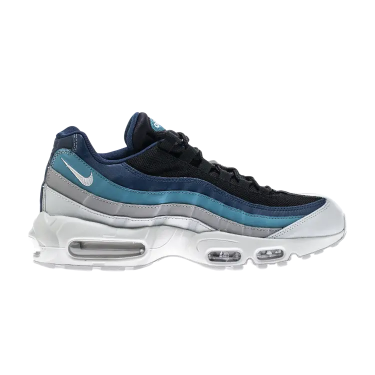 Кроссовки Nike Air Max 95 Essential 'Reverse Stash', синий
Кроссовки Nike Air Max 95 Essential 'Reverse Stash', синий