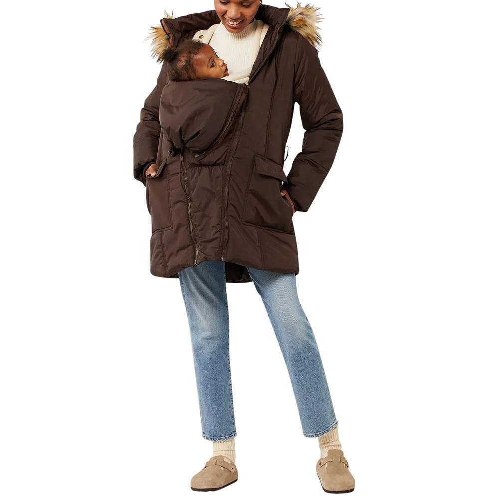 Пальто для беременных 3 in Rachel, стеганый пуховик до середины бедра Modern Eternity Maternity, цвет Dark Chocolate, Коричневый, Пальто для беременных 3 in Rachel, стеганый пуховик до середины бедра Modern Eternity Maternity, цвет Dark Chocolate
Пальто для беременных 3 in Rachel, стеганый пуховик до середины бедра Modern Eternity Maternity, цвет Dark Chocolate, Коричневый, Пальто для беременных 3 in Rachel, стеганый пуховик до середины бедра Modern Eternity Maternity, цвет Dark Chocolate