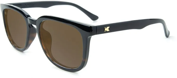 Поляризованные солнцезащитные очки Paso Robles Knockaround, Black & Tortoise Shell Fade
Поляризованные солнцезащитные очки Paso Robles Knockaround, Black & Tortoise Shell Fade