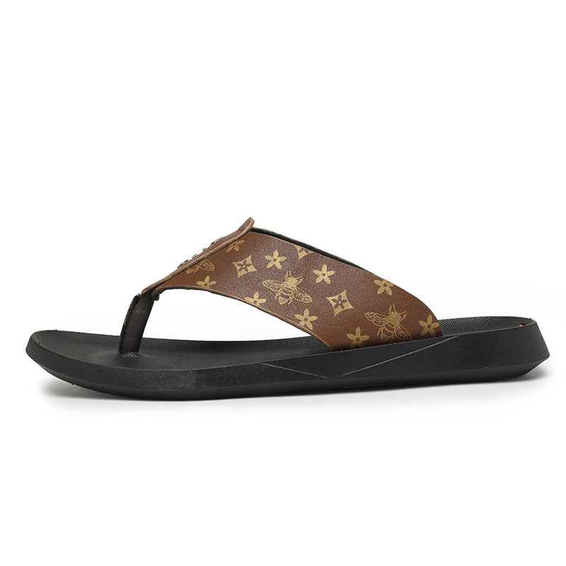 CANUVEN Мужские противоскользящие устойчивые к истиранию шлепанцы коричневые, цвет Brown
CANUVEN Мужские противоскользящие устойчивые к истиранию шлепанцы коричневые, цвет Brown