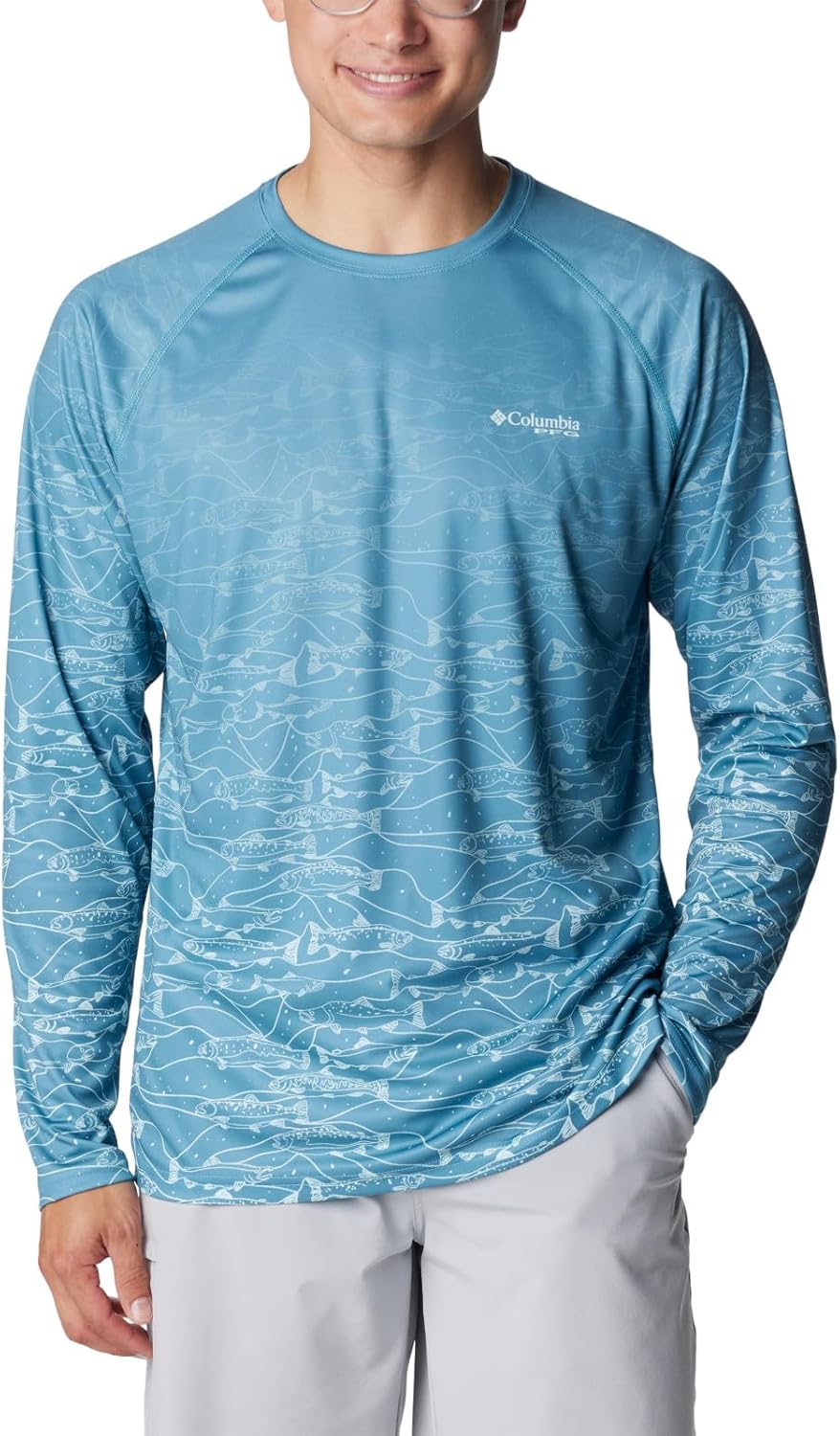 Columbia мужская футболка с длинным рукавом Super Terminal Tackle PFG Fresh Fade, Canyon Blue/Tested Tough Fresh Sf, Оранжевый, Columbia мужская футболка с длинным рукавом Super Terminal Tackle PFG Fresh Fade, Canyon Blue/Tested Tough Fresh Sf
Columbia мужская футболка с длинным рукавом Super Terminal Tackle PFG Fresh Fade, Canyon Blue/Tested Tough Fresh Sf, Оранжевый, Columbia мужская футболка с длинным рукавом Super Terminal Tackle PFG Fresh Fade, Canyon Blue/Tested Tough Fresh Sf