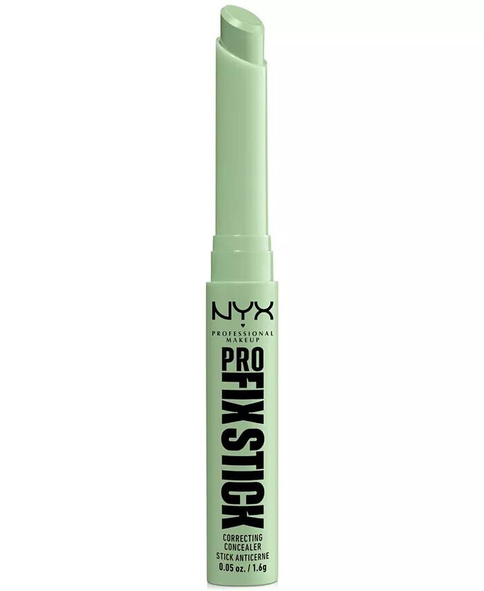 Корректирующий консилер Pro Fix Stick, 0,05 унции Nyx Professional Makeup, цвет Brick Red
Корректирующий консилер Pro Fix Stick, 0,05 унции Nyx Professional Makeup, цвет Brick Red