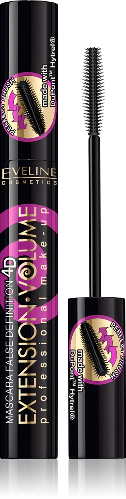 Удлиняющая тушь для ресниц с эффектом накладных ресниц Eveline Cosmetics, 10 мл
Удлиняющая тушь для ресниц с эффектом накладных ресниц Eveline Cosmetics, 10 мл