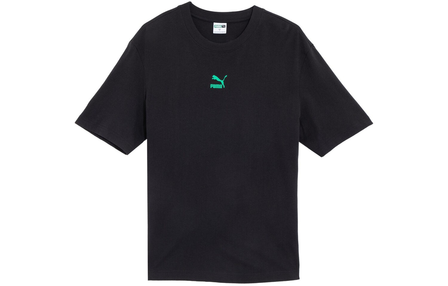 Футболка унисекс Puma, цвет Black
Футболка унисекс Puma, цвет Black