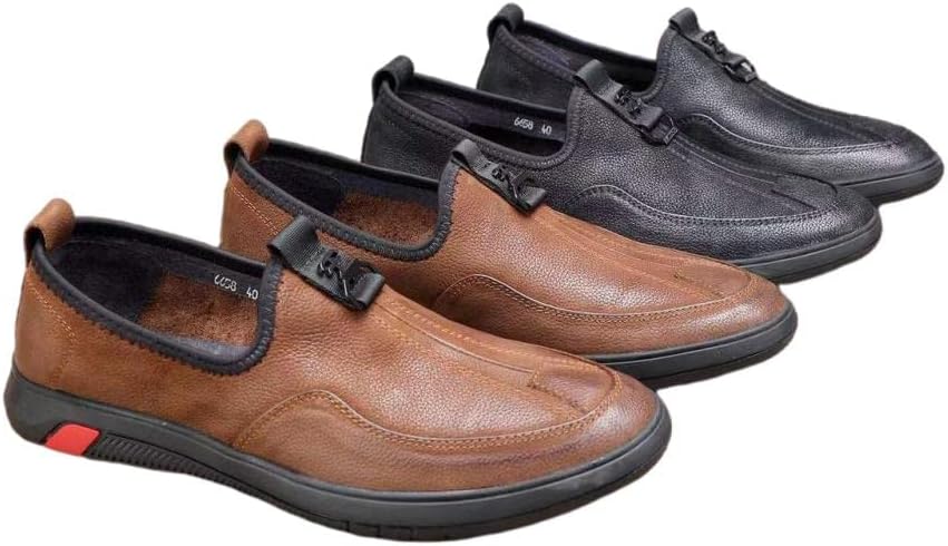 Мужские слипоны Классические легкие кроссовки из натуральной коровьей кожи Повседневная обувь Mengchengying, коричневый
Мужские слипоны Классические легкие кроссовки из натуральной коровьей кожи Повседневная обувь Mengchengying, коричневый