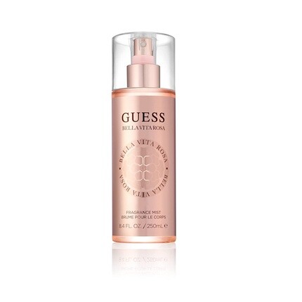 Спрей ароматический Guess Bella Vita Rosa, 250 мл
Спрей ароматический Guess Bella Vita Rosa, 250 мл