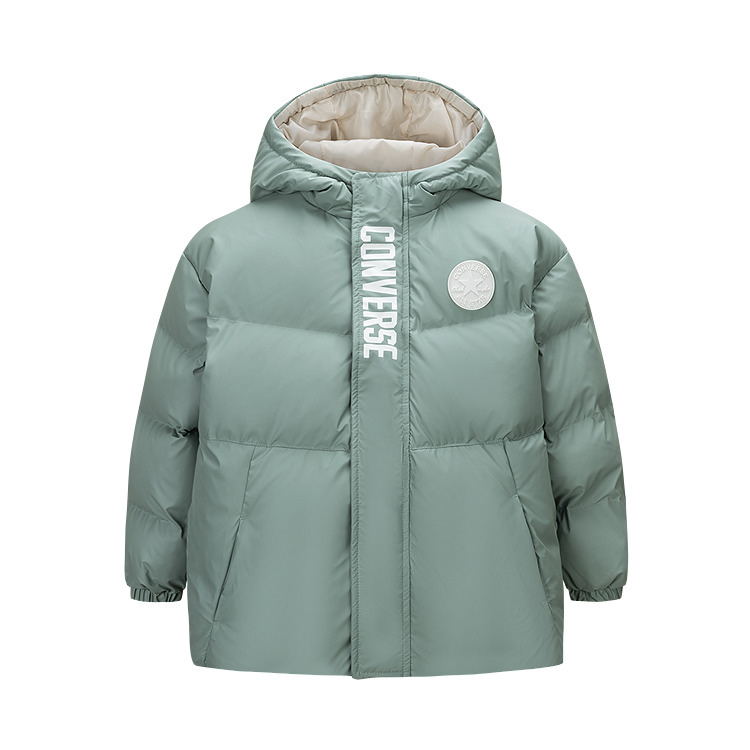 Пуховик pea green для подростков Converse, зеленый
Пуховик pea green для подростков Converse, зеленый