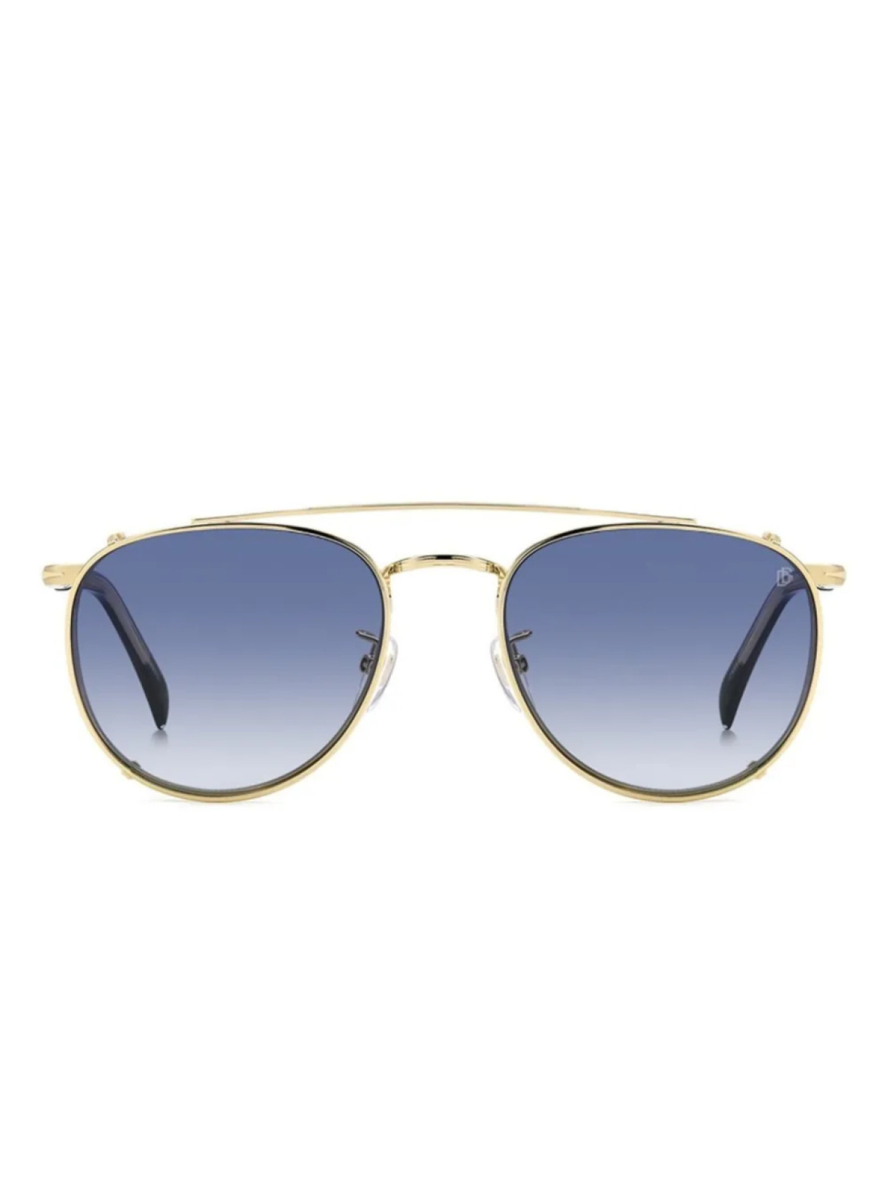 Солнцезащитные очки DAVID BECKHAM EYEWEAR с клипсами, золотой
Солнцезащитные очки DAVID BECKHAM EYEWEAR с клипсами, золотой