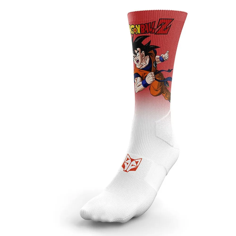 Носки Otso Dragon Ball Z Goku Shenron, красный/белый
Носки Otso Dragon Ball Z Goku Shenron, красный/белый