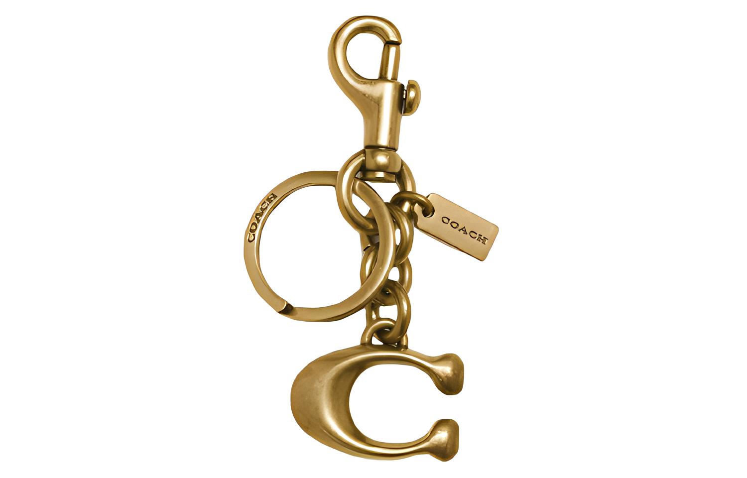 COACH Металлический брелок для сумки унисекс золотой
COACH Металлический брелок для сумки унисекс золотой