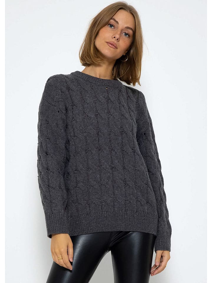 Пуловер SASSYCLASSY, серый
Пуловер SASSYCLASSY, серый