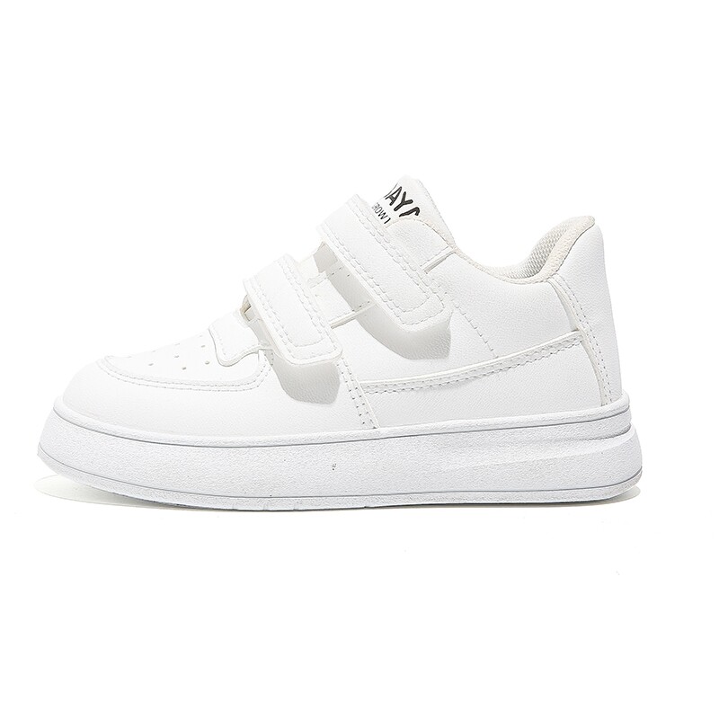 Детские кроссовки для скейтбординга Kids Low-top White Babaya, белый 
Детские кроссовки для скейтбординга Kids Low-top White Babaya, белый