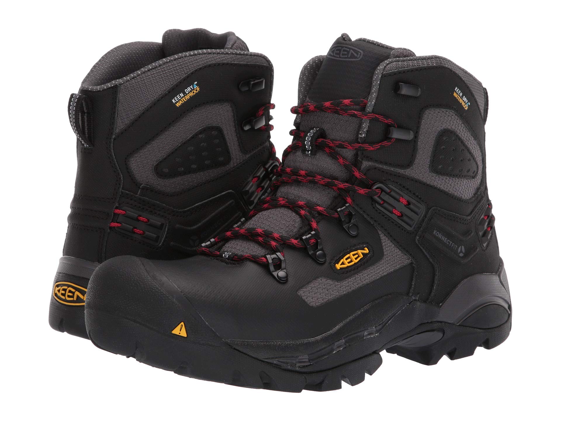 Ботинки KEEN Utility St. Paul 6" Carbon-Fiber Toe Wp, Magnet/Black
Ботинки KEEN Utility St. Paul 6" Carbon-Fiber Toe Wp, Magnet/Black