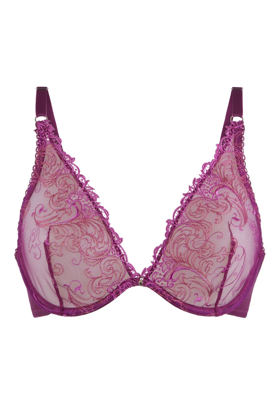 Бюстгальтер на косточках LingaDore Triangle Bra, розовый
Бюстгальтер на косточках LingaDore Triangle Bra, розовый