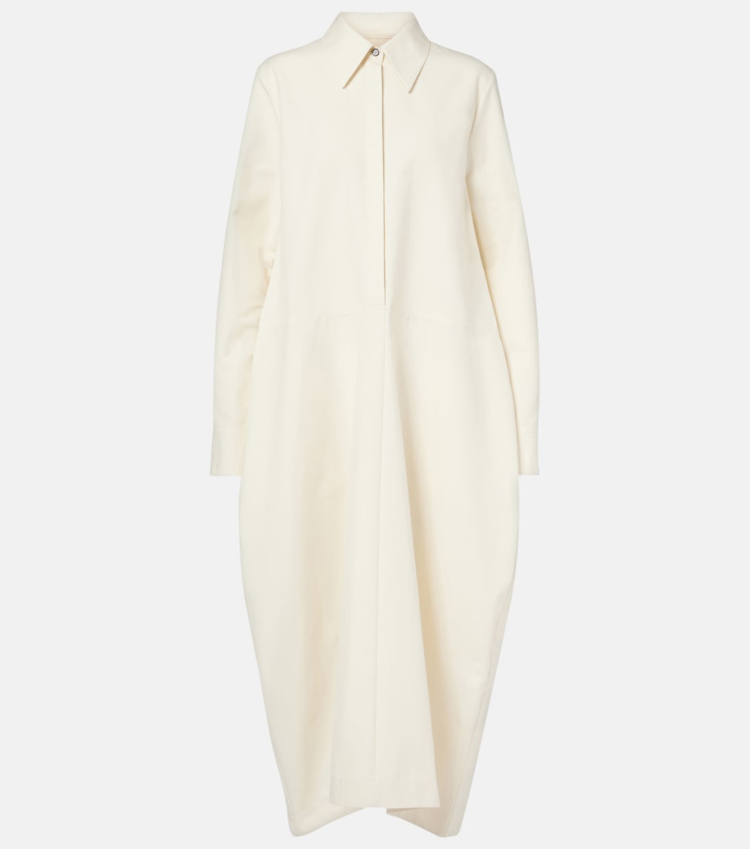 Платье миди из хлопка Jil Sander, Cornsilk
Платье миди из хлопка Jil Sander, Cornsilk