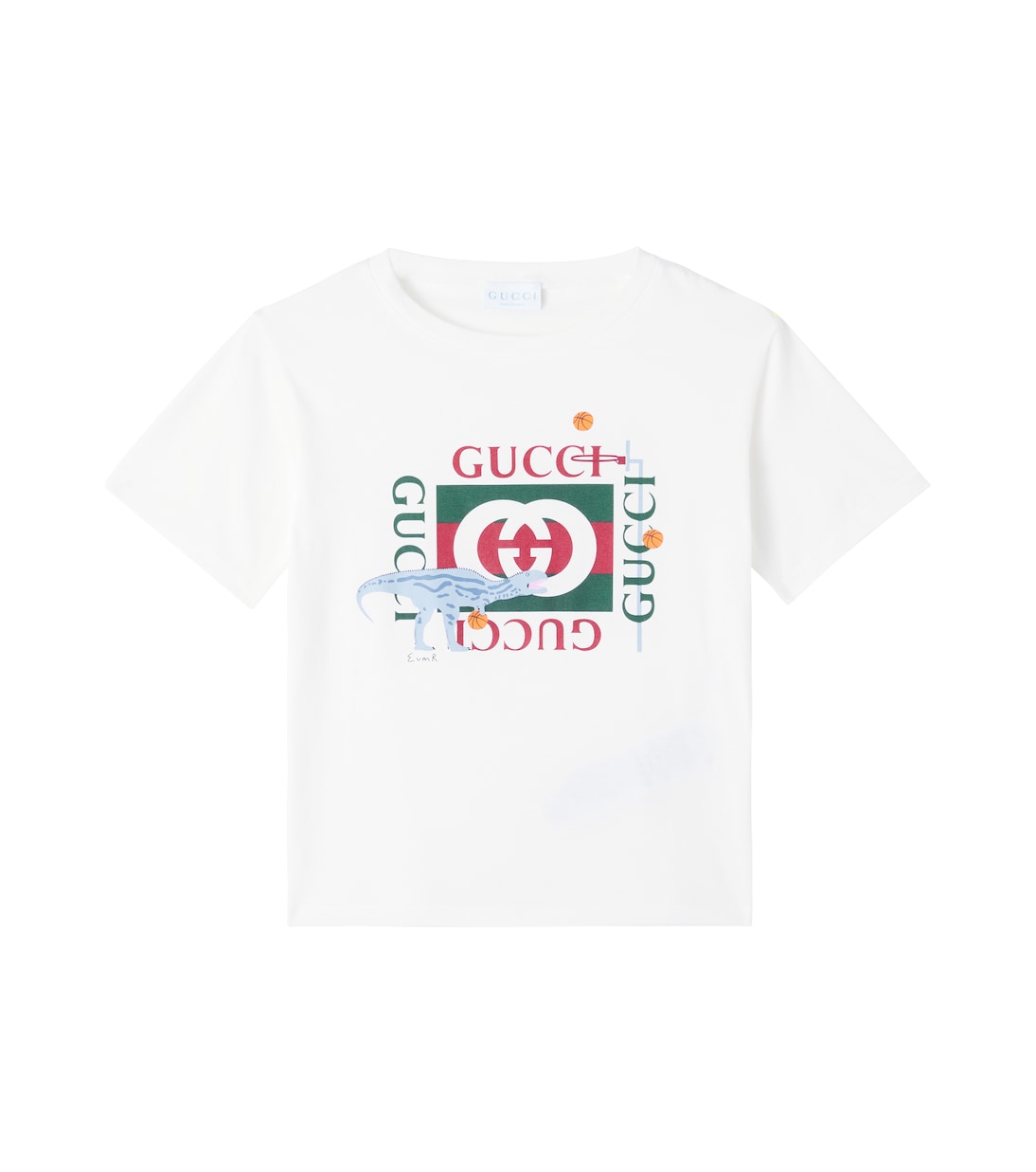 Футболка из хлопкового джерси Euan Roberts Gucci Kids, New White/Mc, Белый, Футболка из хлопкового джерси Euan Roberts Gucci Kids, New White/Mc
Футболка из хлопкового джерси Euan Roberts Gucci Kids, New White/Mc, Белый, Футболка из хлопкового джерси Euan Roberts Gucci Kids, New White/Mc
