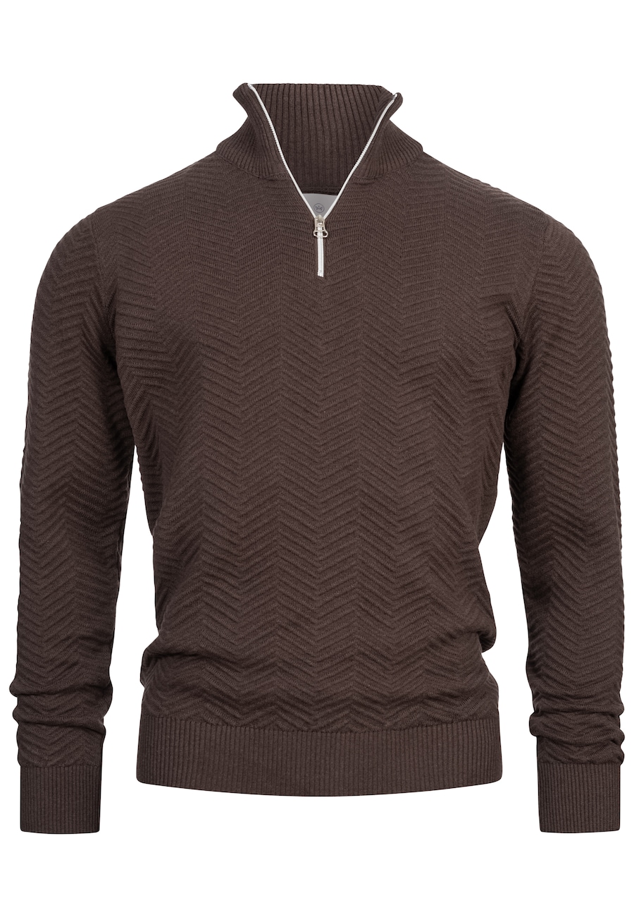 Свитер Kronstadt Carlo, шоколадный
Свитер Kronstadt Carlo, шоколадный