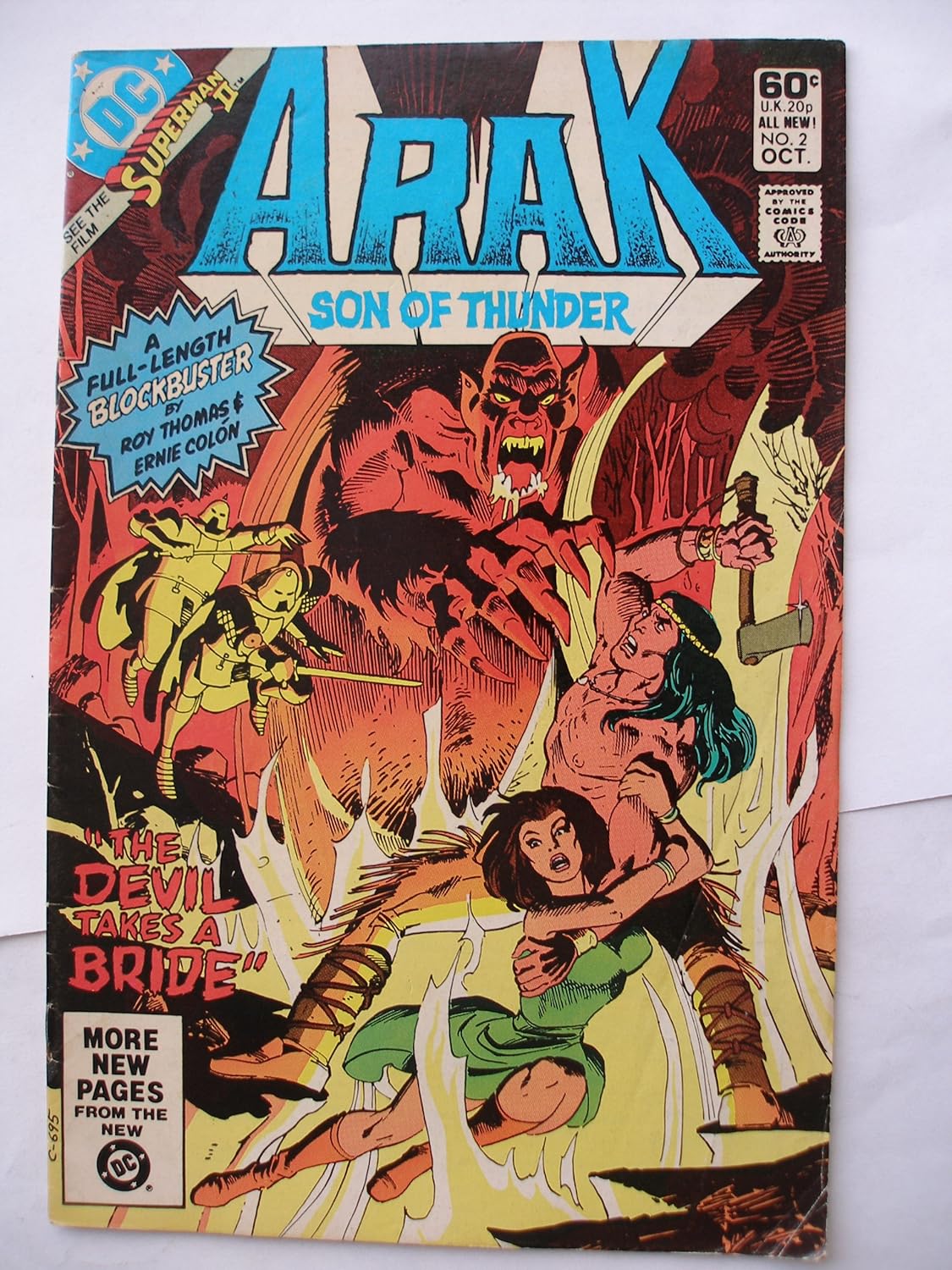 ARAK #2 (VOL. 1) (DC)
ARAK #2 (VOL. 1) (DC)