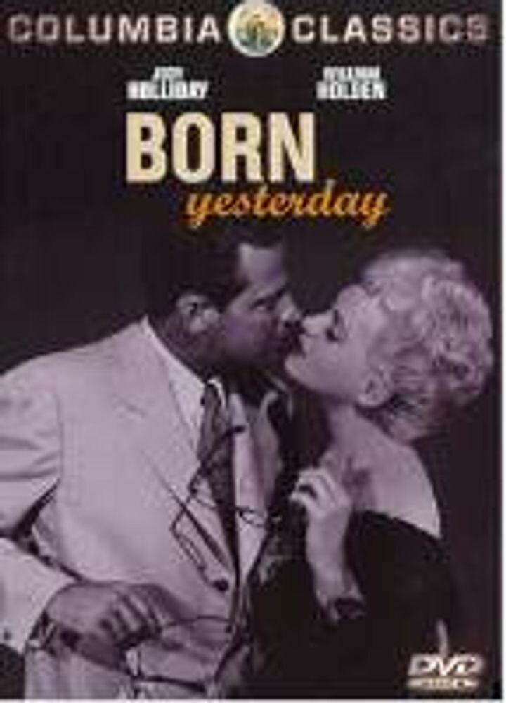 Диск DVD Born Yesterday
Диск DVD Born Yesterday
