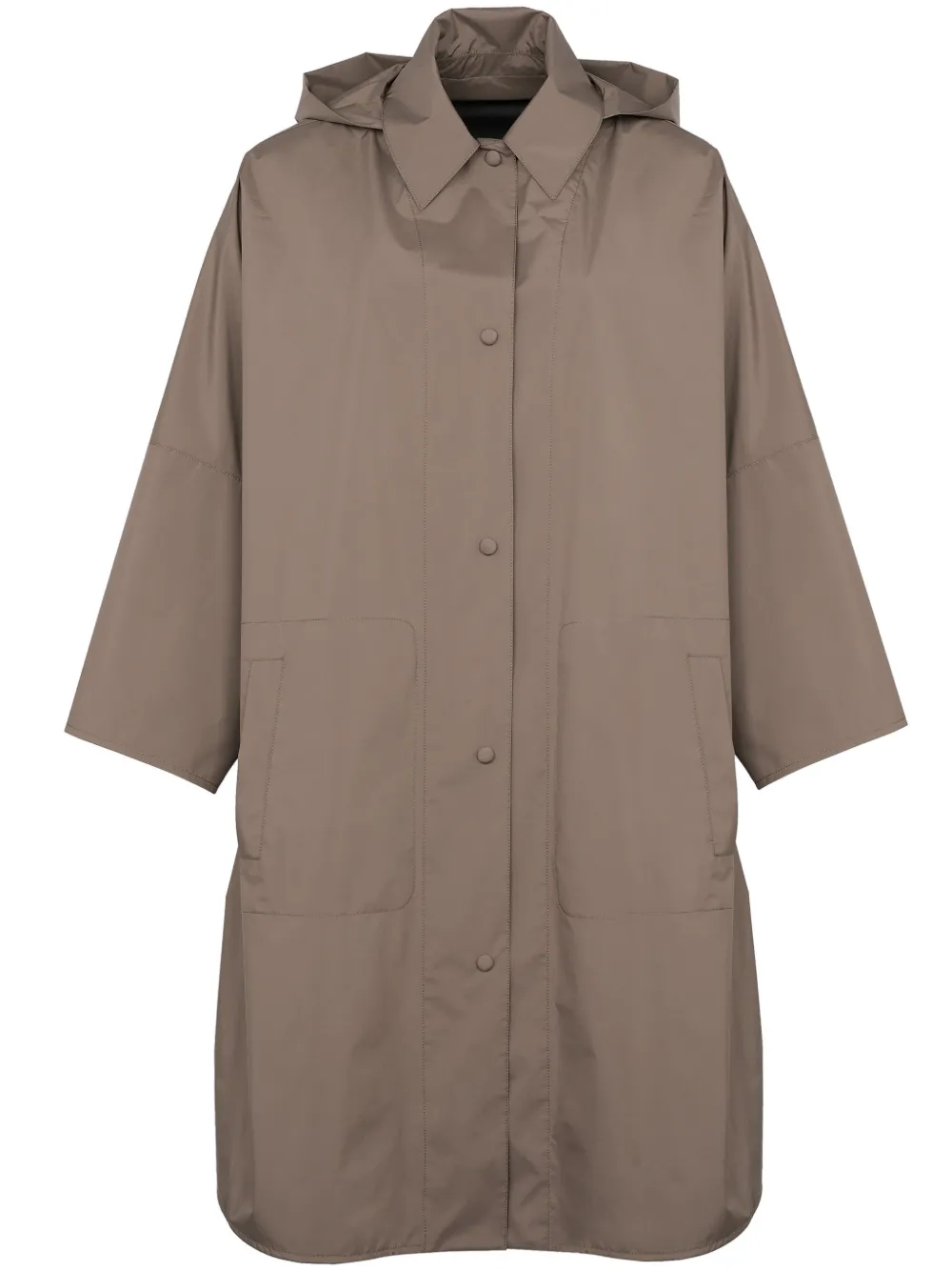 Кейп с капюшоном YVES SALOMON, коричневый
Кейп с капюшоном YVES SALOMON, коричневый