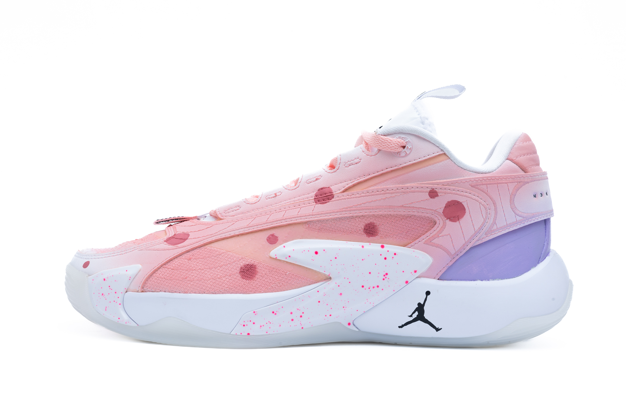 Jordan Баскетбольные кроссовки Luka 2 Sponge Sweetheart, износостойкие, дышащие, низкие, мужские, желто-розовые
Jordan Баскетбольные кроссовки Luka 2 Sponge Sweetheart, износостойкие, дышащие, низкие, мужские, желто-розовые