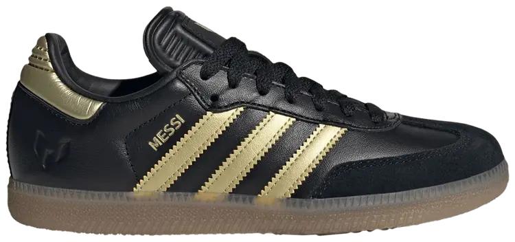 Кроссовки adidas Lionel Messi x Samba K 'Triunfo Dorado', черный
Кроссовки adidas Lionel Messi x Samba K 'Triunfo Dorado', черный