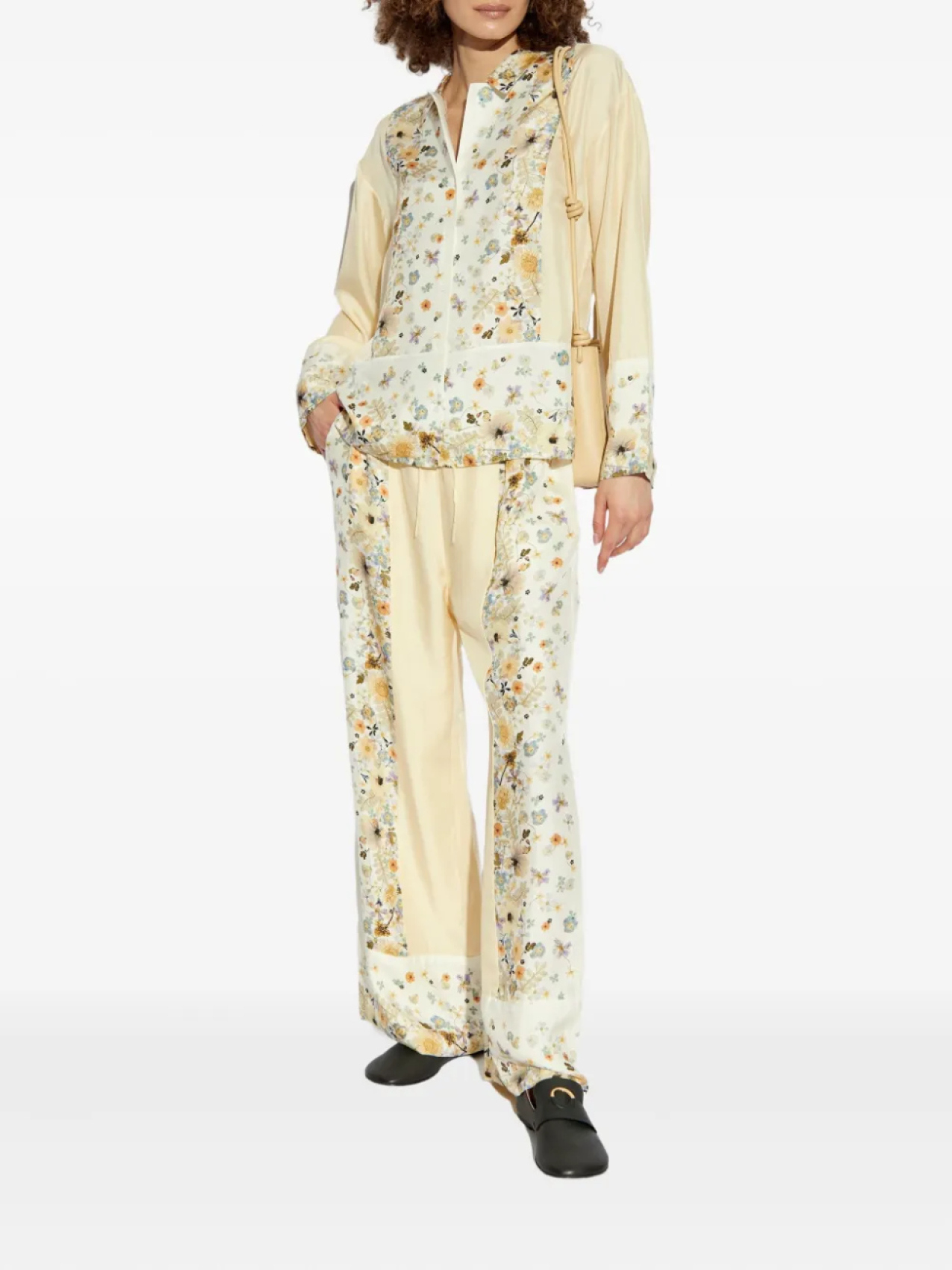 MUNTHE брюки Fabert с кулиской и цветочным принтом, нейтральный
MUNTHE брюки Fabert с кулиской и цветочным принтом, нейтральный