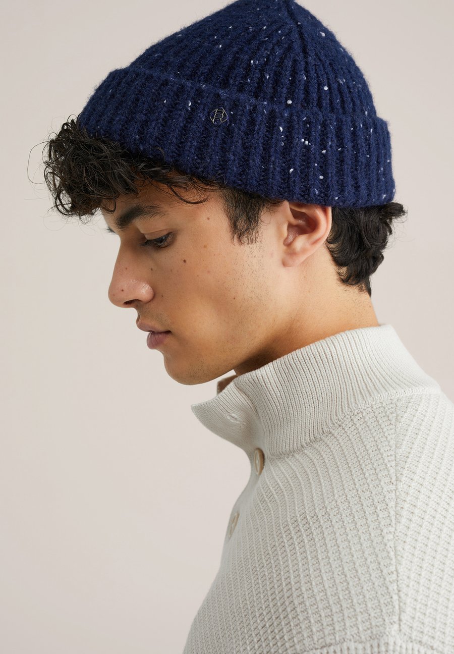 Шапка WE Fashion BLUE RIDGE, Navy Blue/Mottled Dark Blue
Шапка WE Fashion BLUE RIDGE, Navy Blue/Mottled Dark Blue