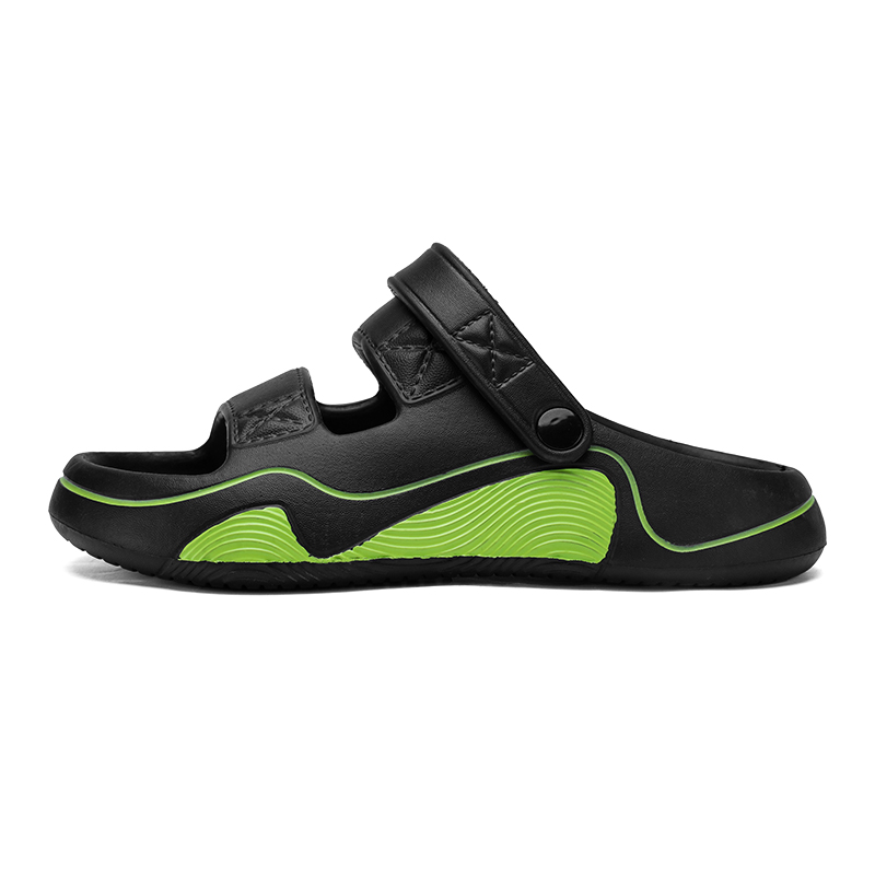 NANJIREN Пляжные сандалии мужские серо-зеленые
NANJIREN Пляжные сандалии мужские серо-зеленые