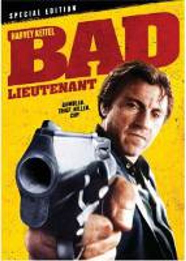 Диск DVD Bad Lieutenant
Диск DVD Bad Lieutenant