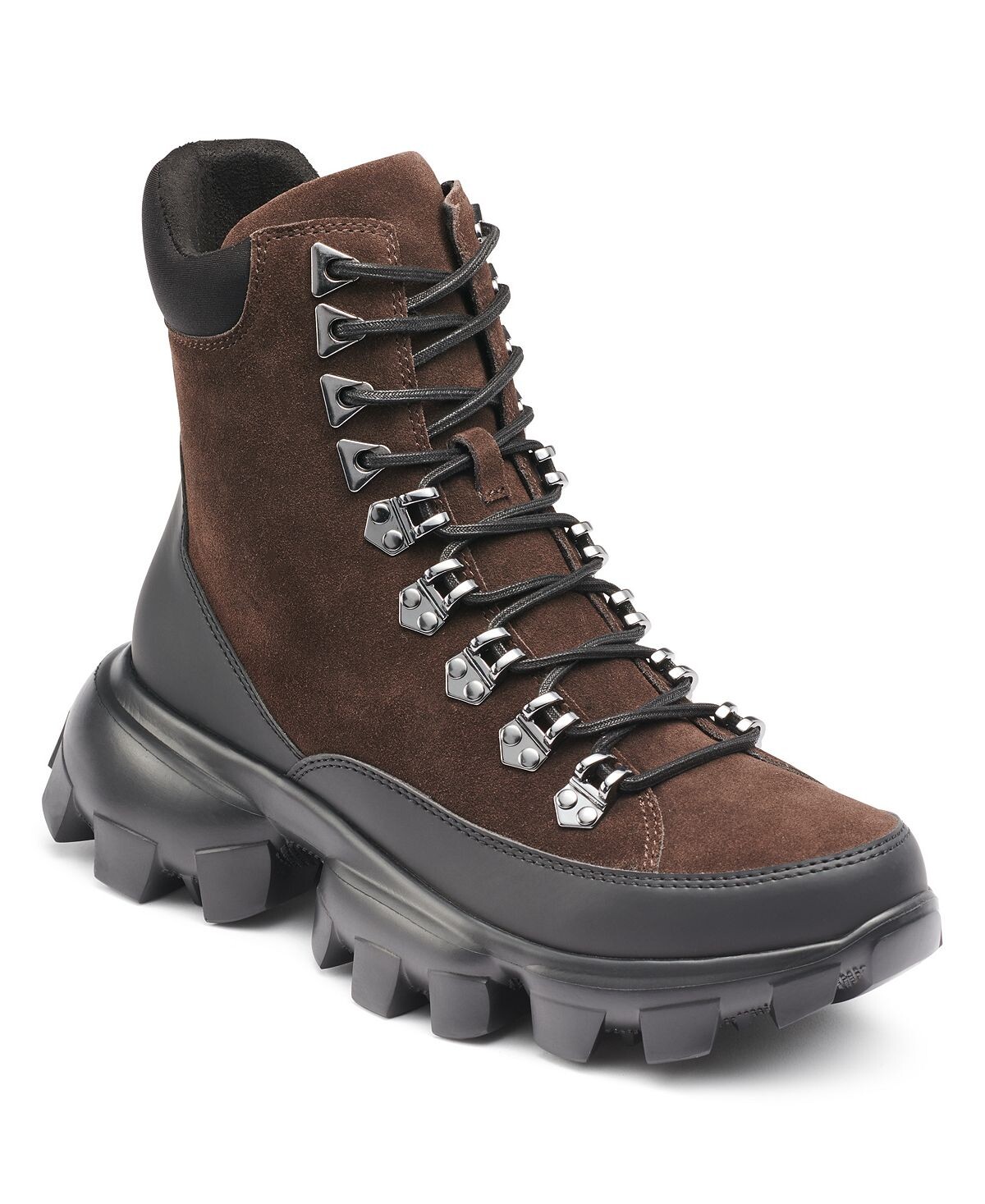 Мужские замшевые рабочие ботинки Karl Lagerfeld на легкой подошве с выступами KARL LAGERFELD PARIS
Мужские замшевые рабочие ботинки Karl Lagerfeld на легкой подошве с выступами KARL LAGERFELD PARIS