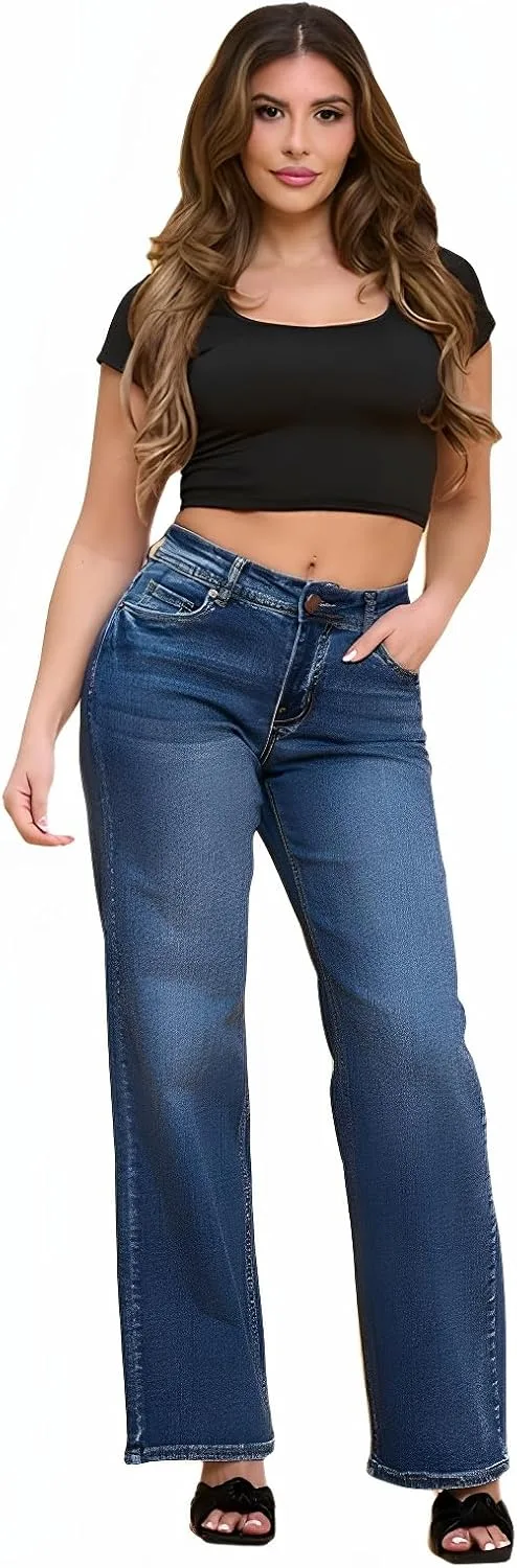 LOVER BRAND FASHION Женские джинсы Mid Rise Wide Leg - Stretch Comfort, светлая стирка Light Sand Wash, винтажный стиль
LOVER BRAND FASHION Женские джинсы Mid Rise Wide Leg - Stretch Comfort, светлая стирка Light Sand Wash, винтажный стиль