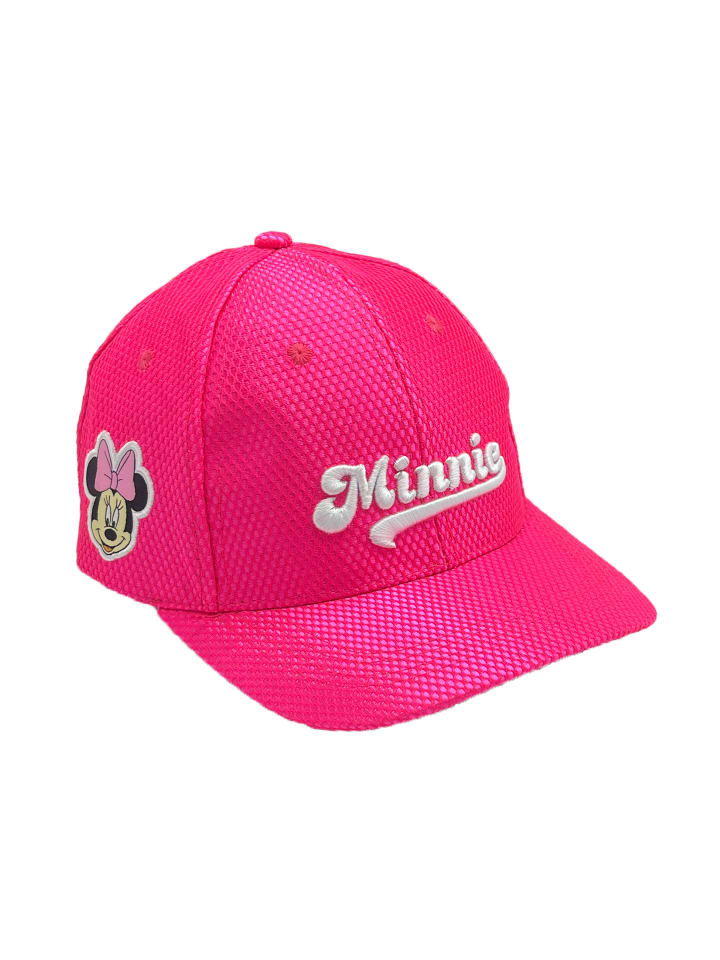 Бейсболка Disney Minnie Mouse, розовый 
Бейсболка Disney Minnie Mouse, розовый