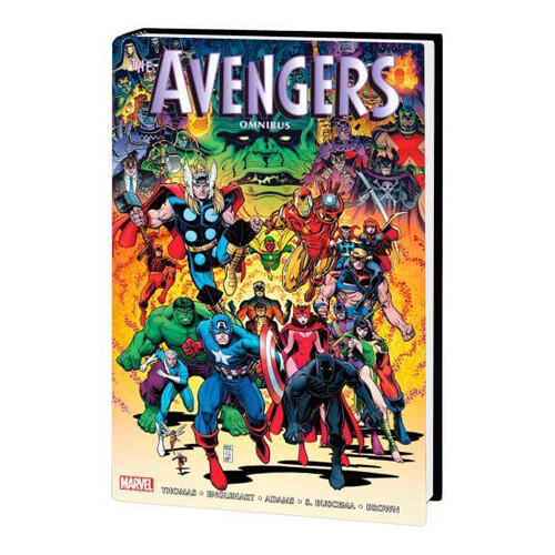 Книга The Avengers Omnibus Vol. 4 (New Printing)
Книга The Avengers Omnibus Vol. 4 (New Printing)