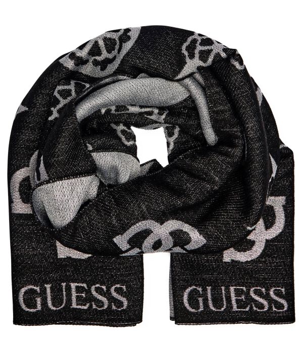 Шарф Guess, черный
Шарф Guess, черный