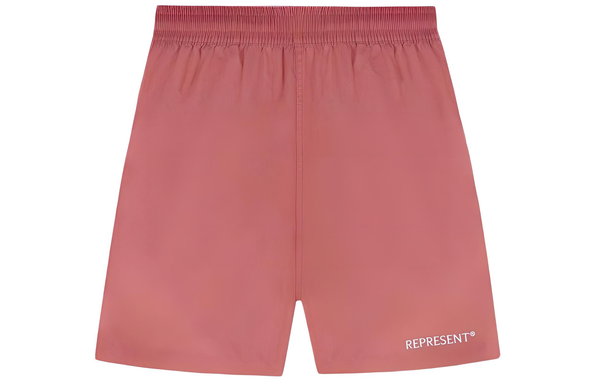 Шорты с втачными карманами REPRESENT, красный
Шорты с втачными карманами REPRESENT, красный