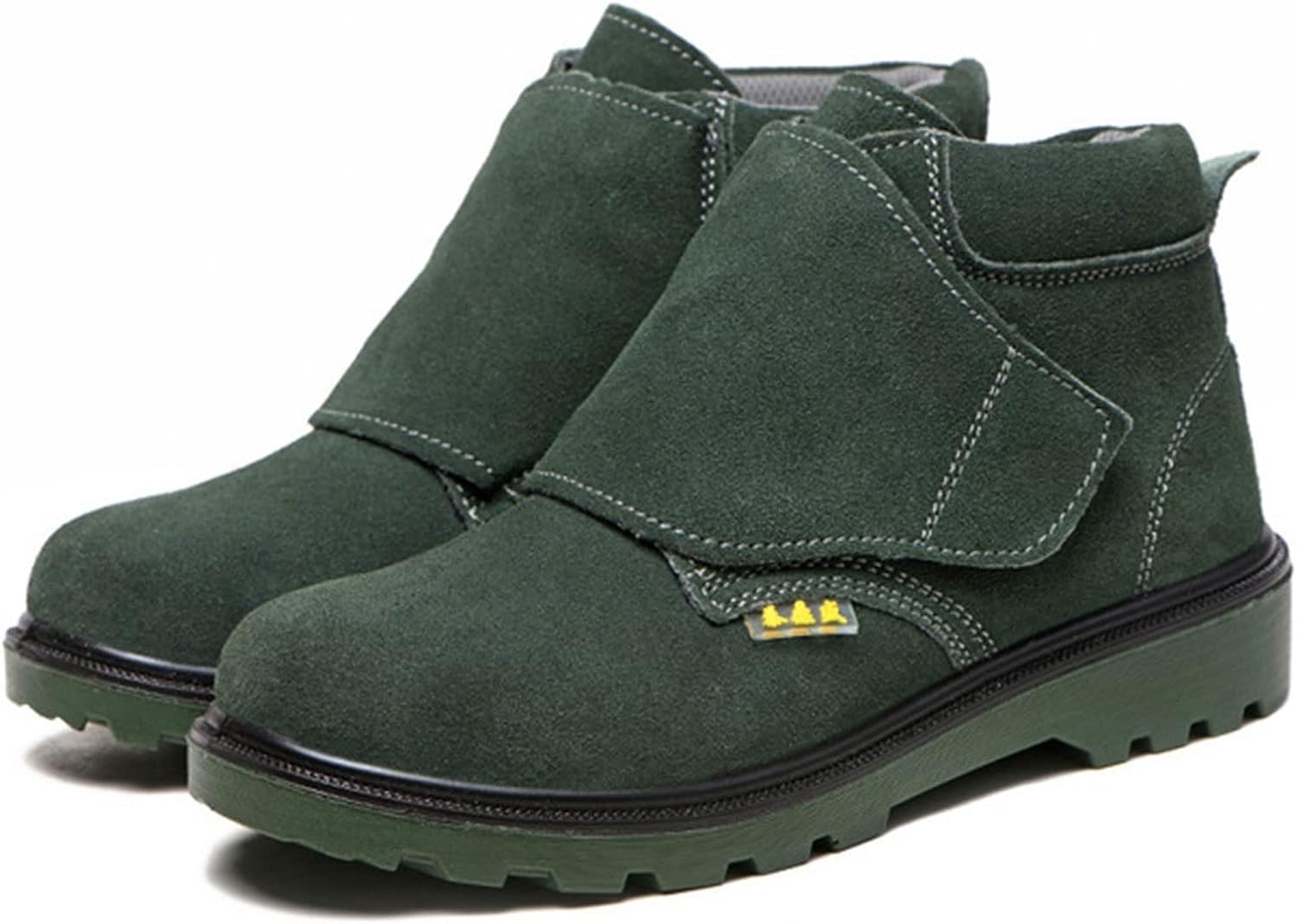 Защитная обувь для мужчин с стальными носками, кроссовки для работы, легкая рабочая обувь для женщин, дышащие защитные кроссовки (Цвет: зеленый, Размер: 8 US) Hisxus
Защитная обувь для мужчин с стальными носками, кроссовки для работы, легкая рабочая обувь для женщин, дышащие защитные кроссовки (Цвет: зеленый, Размер: 8 US) Hisxus