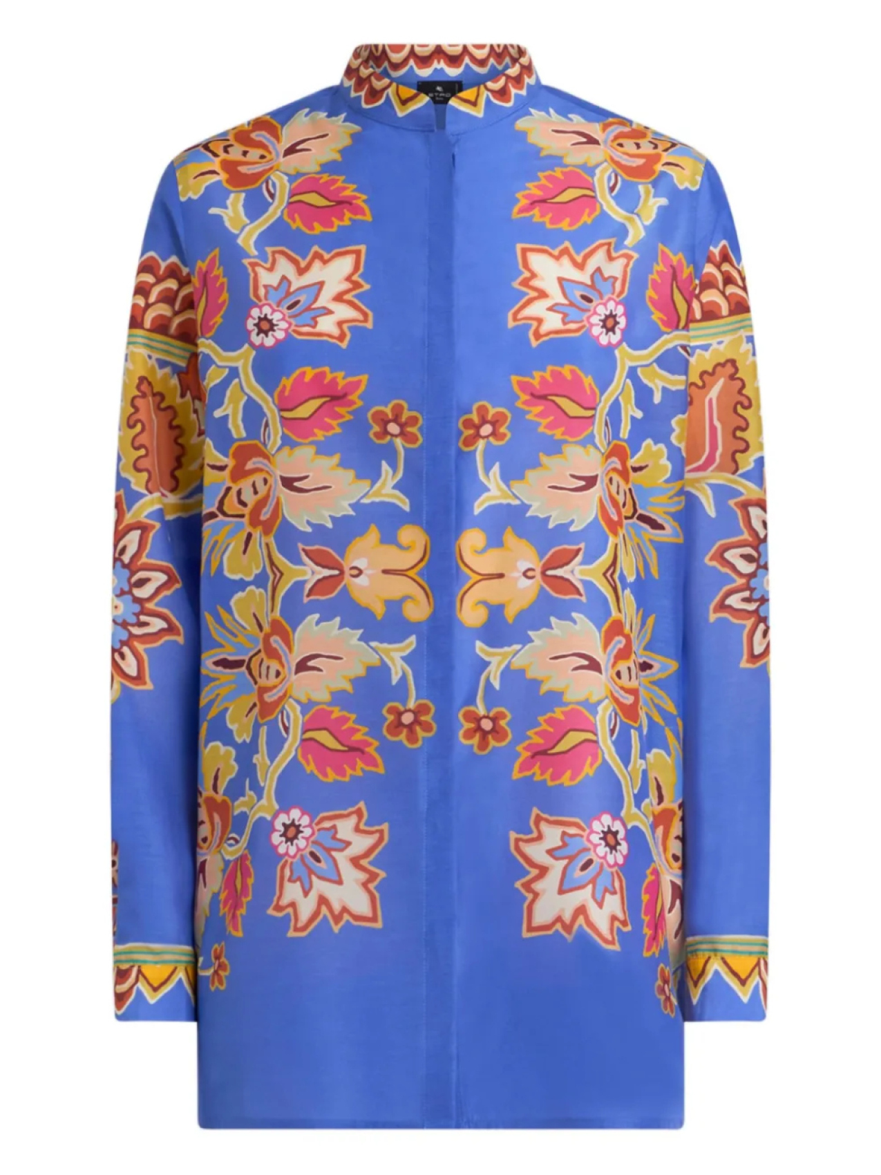 ETRO рубашка с цветочным принтом, синий
ETRO рубашка с цветочным принтом, синий