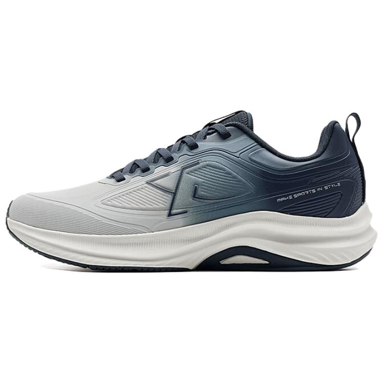 XTEP Кроссовки для бега с низкой амортизацией Rebound, серо-синие, мужские
XTEP Кроссовки для бега с низкой амортизацией Rebound, серо-синие, мужские