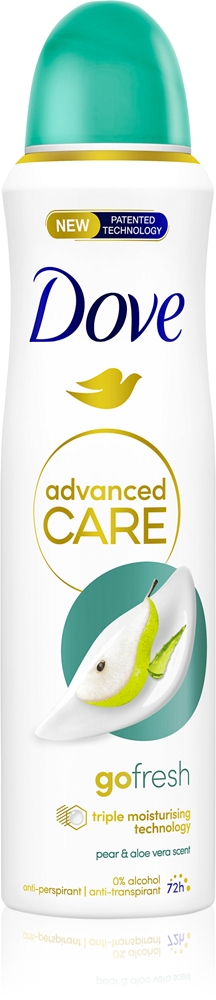 Антиперспирант-Спрей Advanced Care, действующий 72 часа. Dove, pear & aloe 150 мл
Антиперспирант-Спрей Advanced Care, действующий 72 часа. Dove, pear & aloe 150 мл