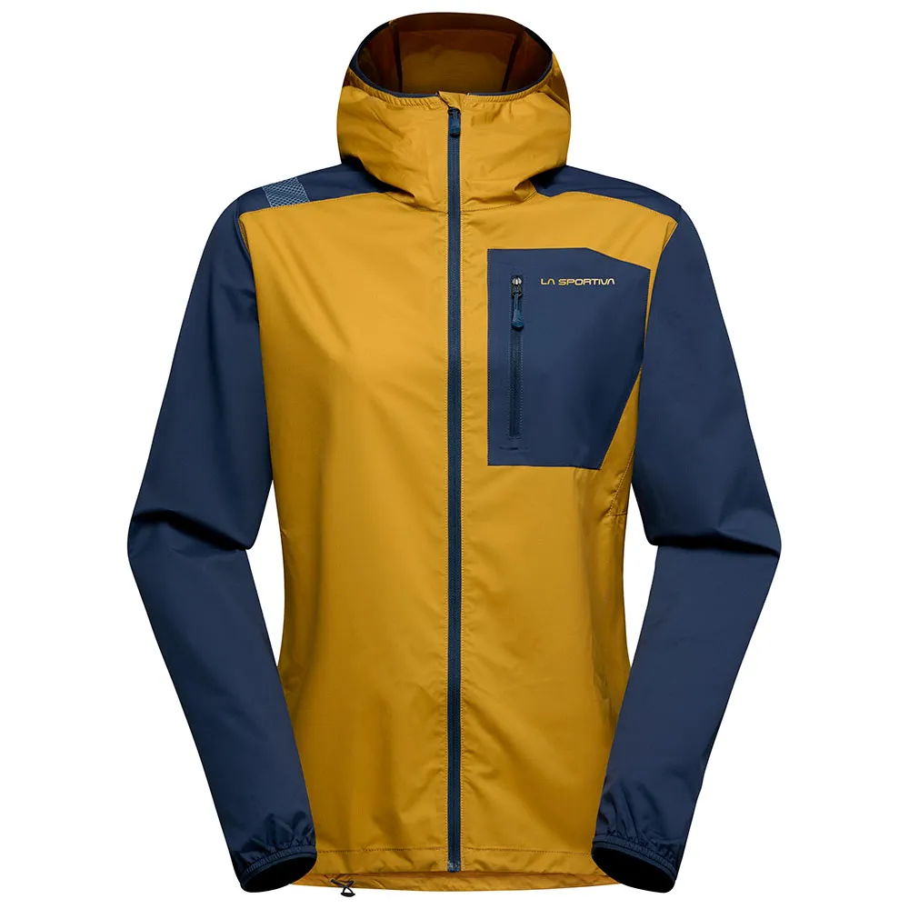 Куртка La Sportiva Wall Breeze Stretch, желтый 
Куртка La Sportiva Wall Breeze Stretch, желтый