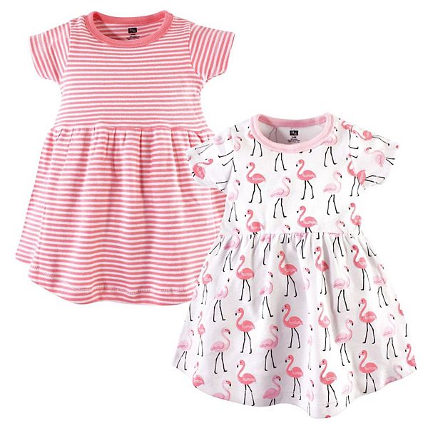 Платье для девочки Infant and toddler, короткий рукав, хлопок, 2 шт, flamingos, 6-9 месяцев Hudson Baby
Платье для девочки Infant and toddler, короткий рукав, хлопок, 2 шт, flamingos, 6-9 месяцев Hudson Baby