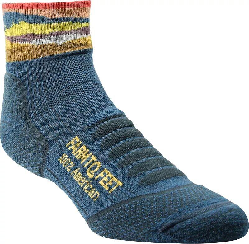 Носки для экипажа Farm To Feet Max Patch Light Targeted Cushion 1/4
Носки для экипажа Farm To Feet Max Patch Light Targeted Cushion 1/4