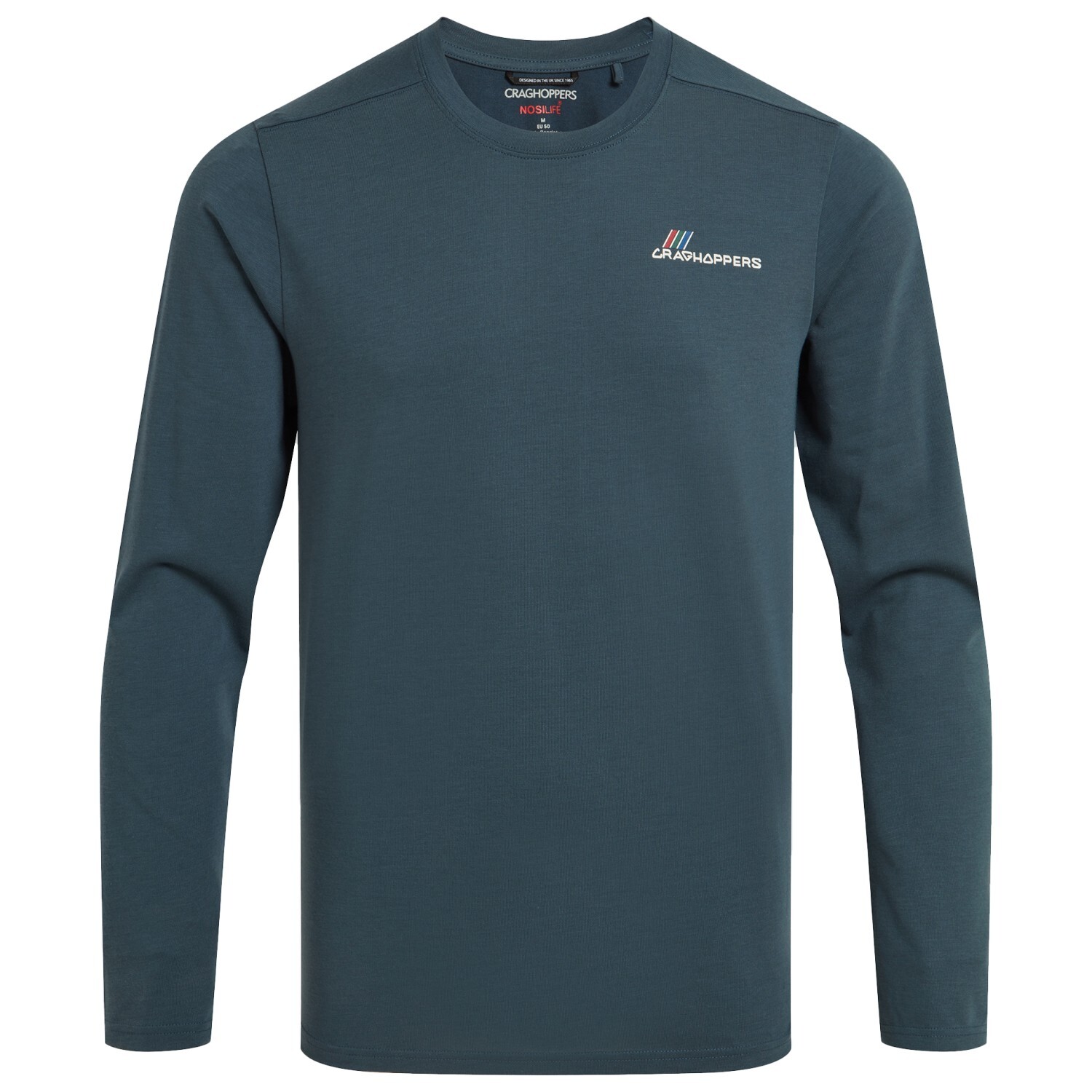 Лонгслив Craghoppers Nosilife Abel, цвет Blue Stone
Лонгслив Craghoppers Nosilife Abel, цвет Blue Stone